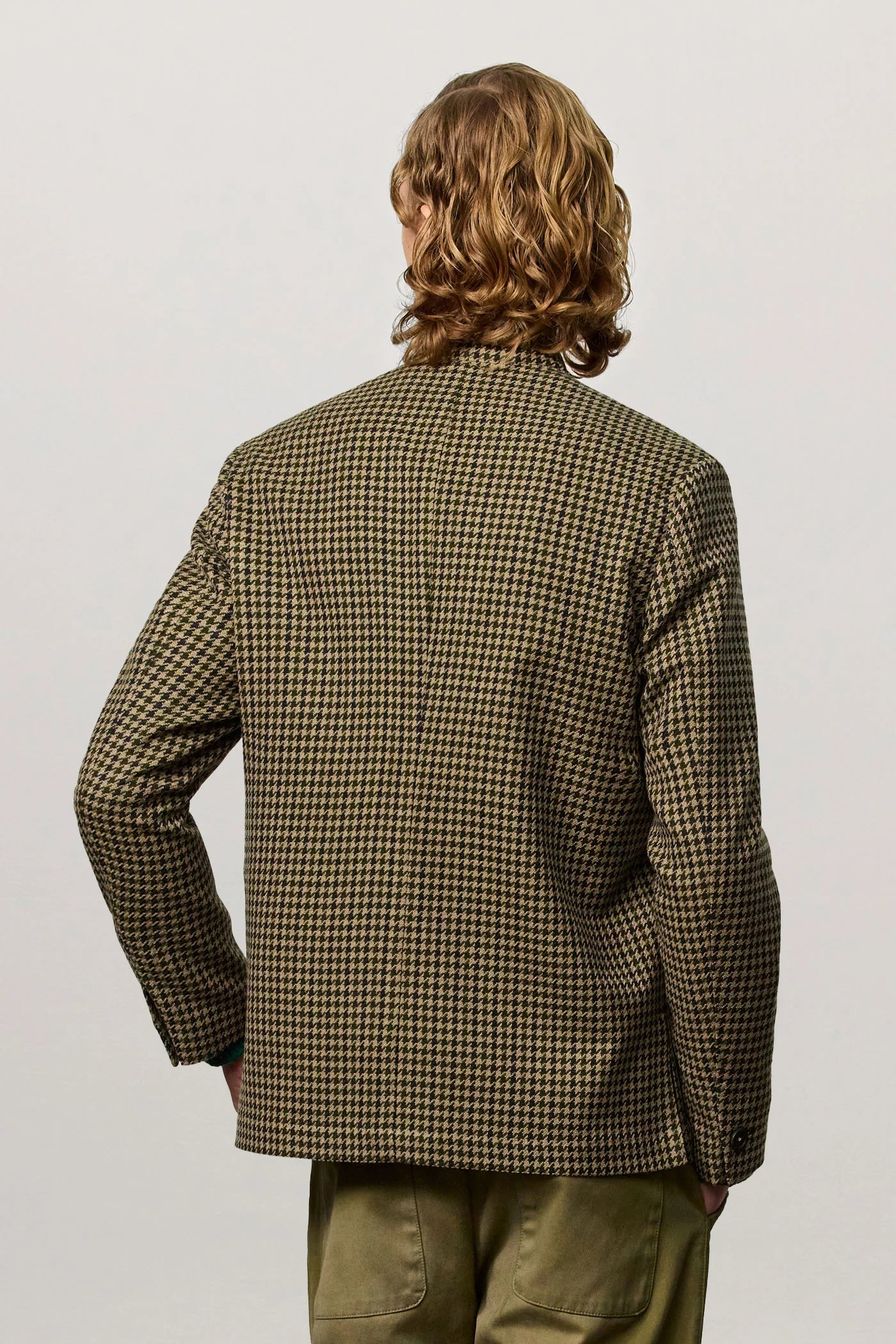 BALI Wool Cotton Single-Breasted Jacket