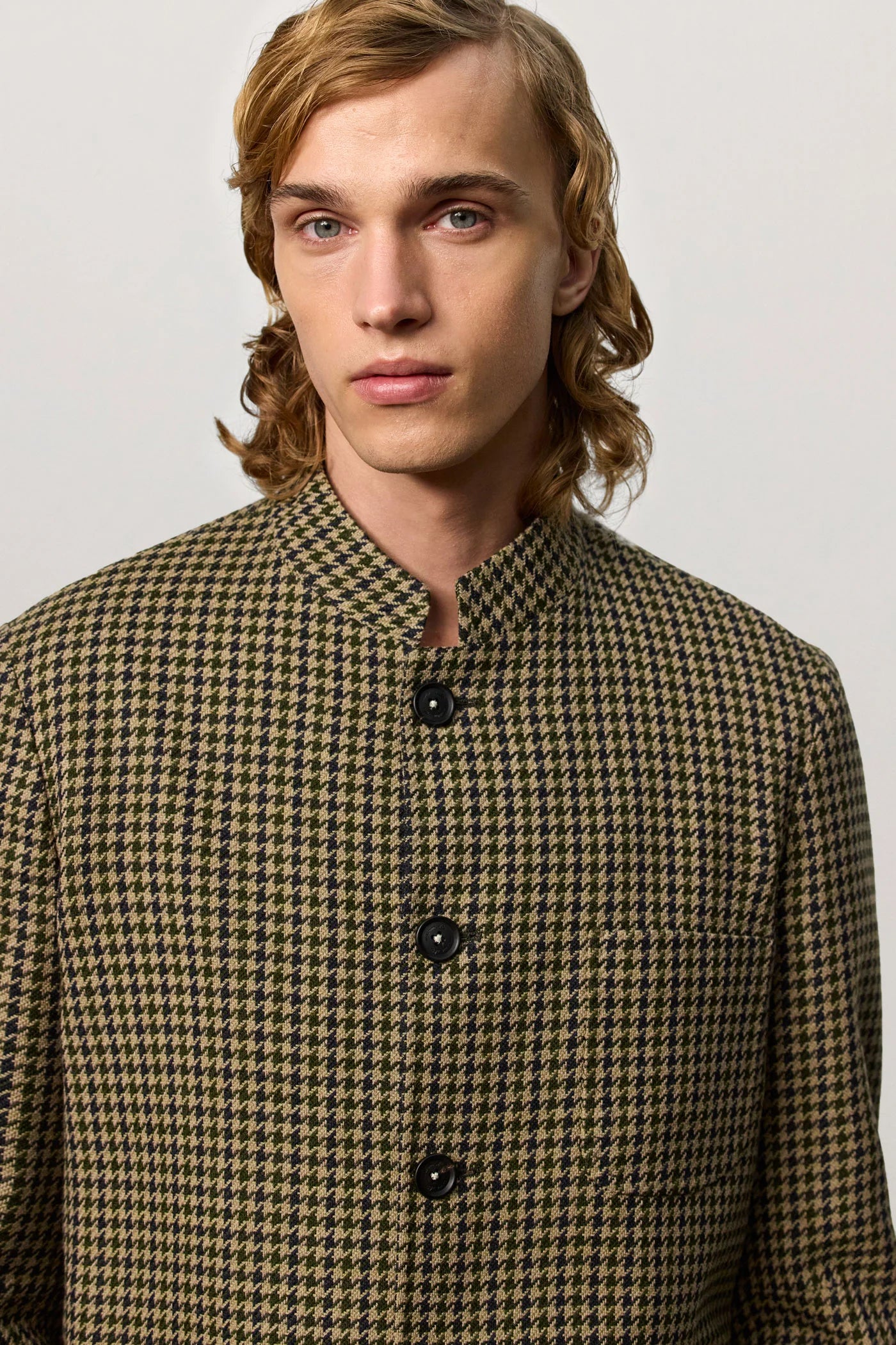 BALI Wool Cotton Single-Breasted Jacket