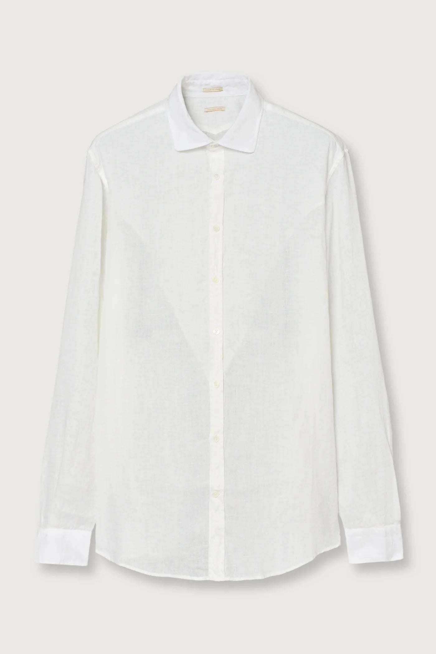 CANARY Linen Shirt Bianco