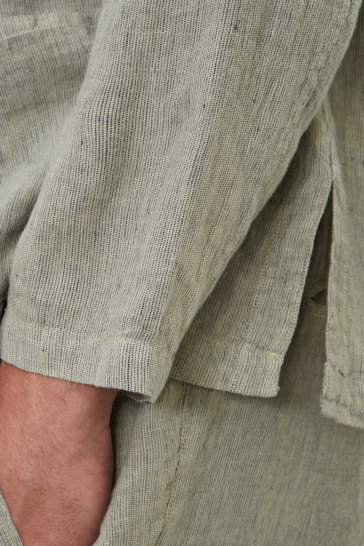 FLORIDA Linen Shirt Jacket