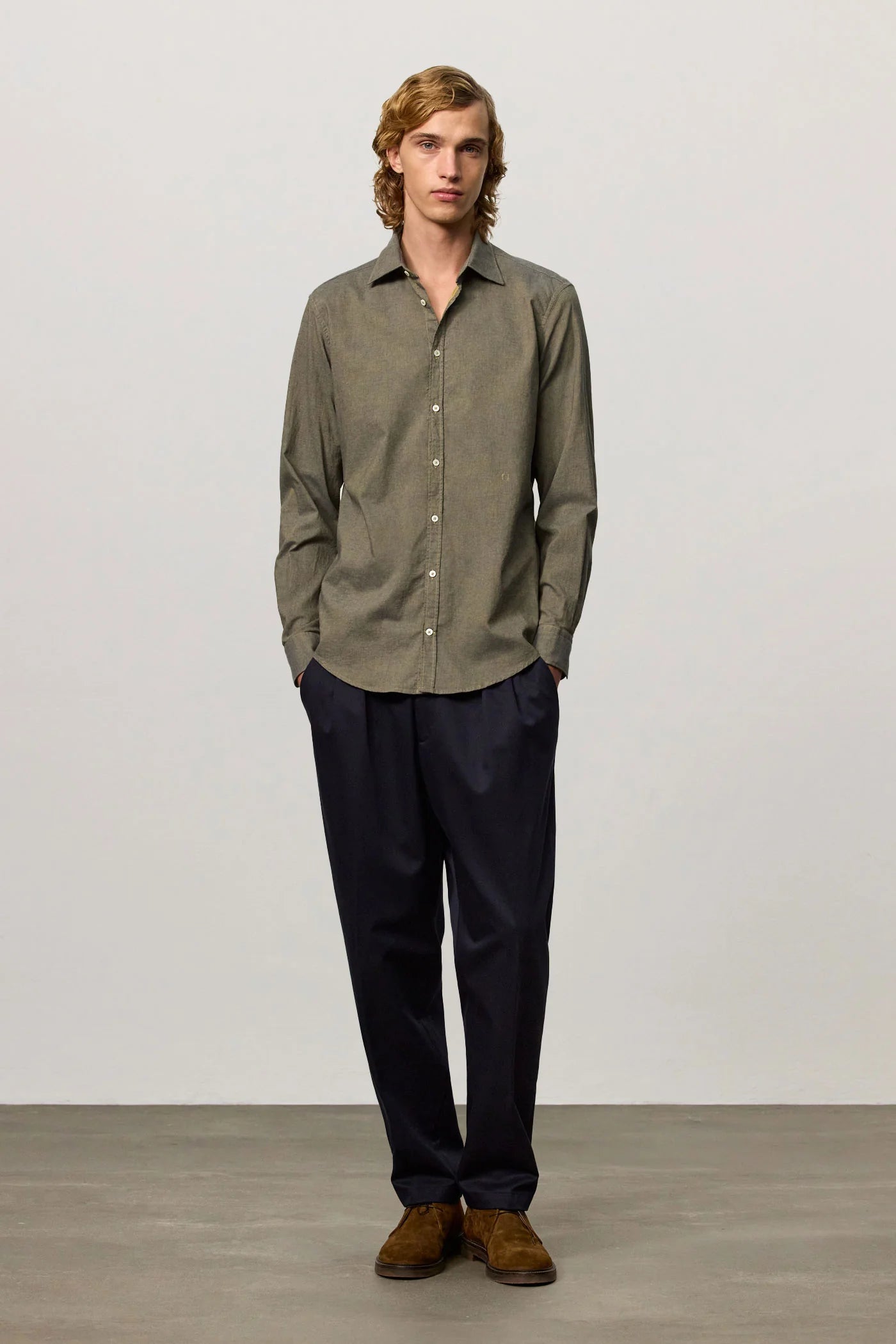 GENOVA Chambray Shirt