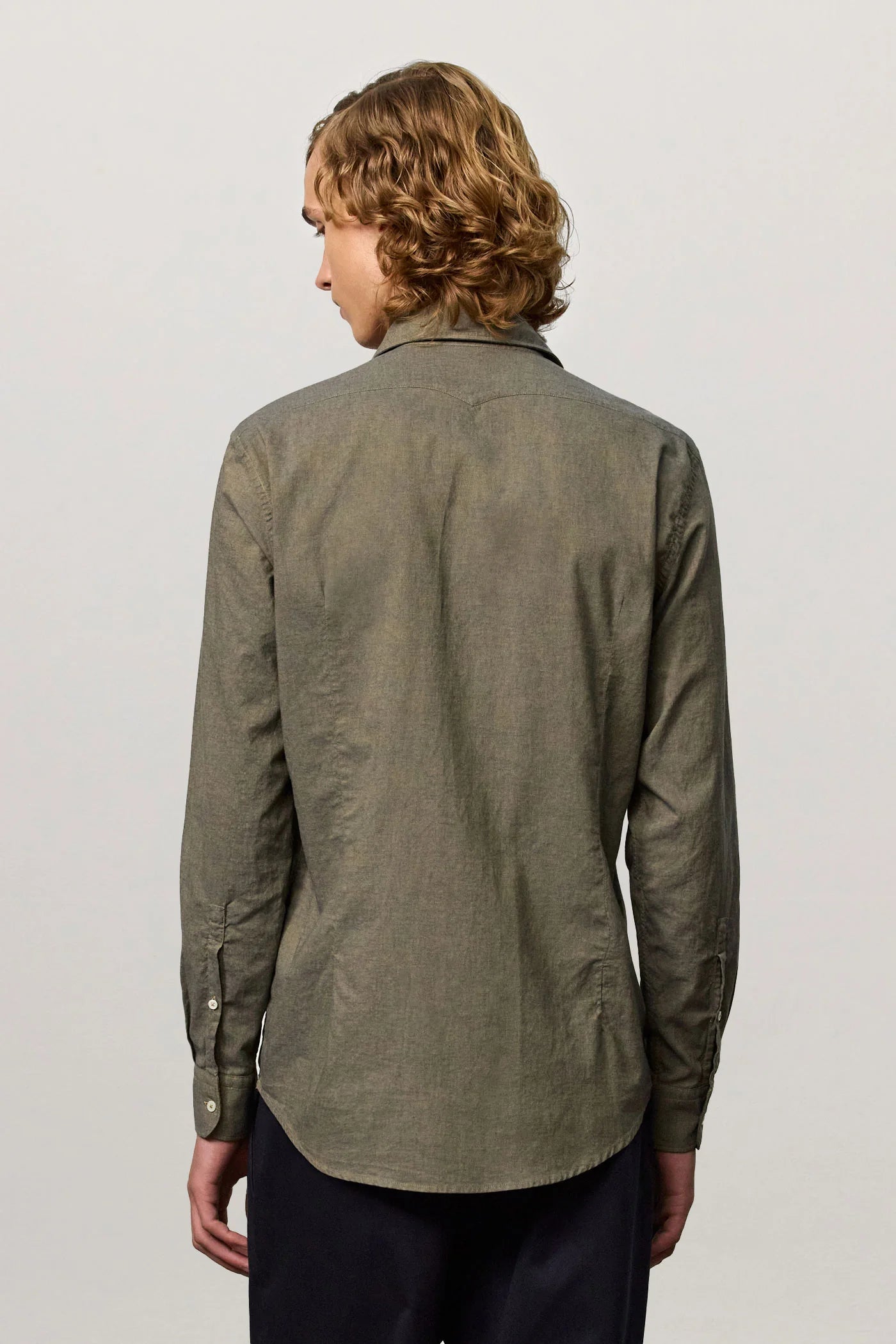 GENOVA Chambray Shirt