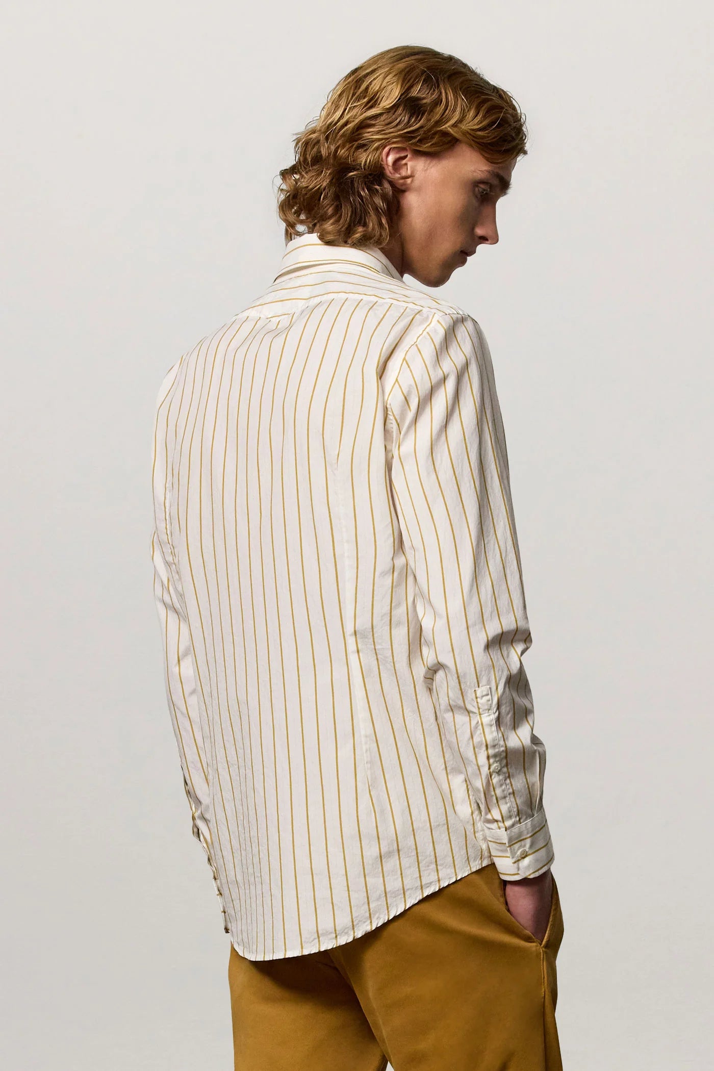 GENOVA Cotton Stripe Shirt