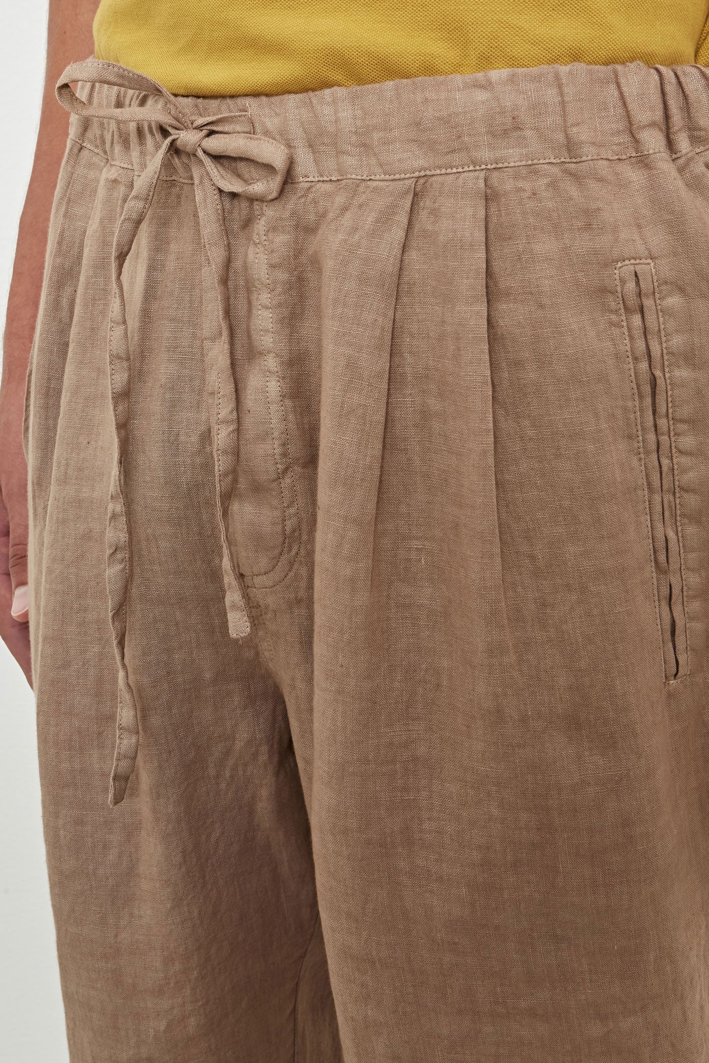 KEYWEST Linen Jogging Trousers