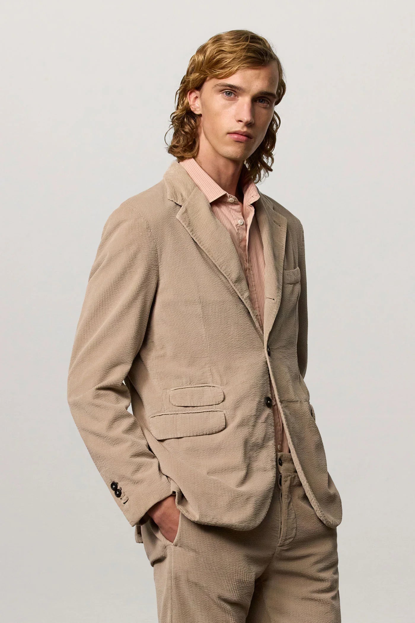 SLOOP Corduroy Suit