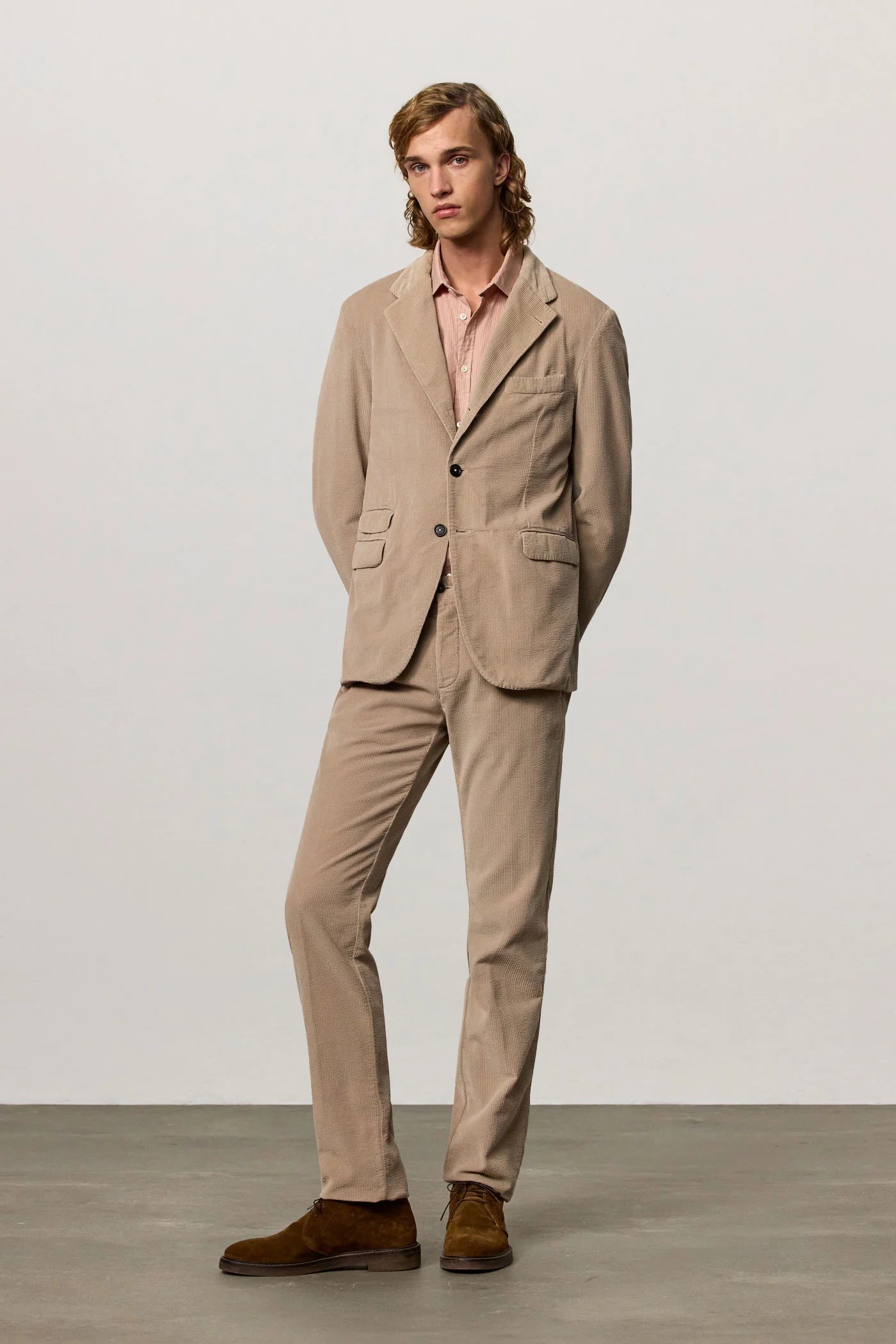 SLOOP Corduroy Suit