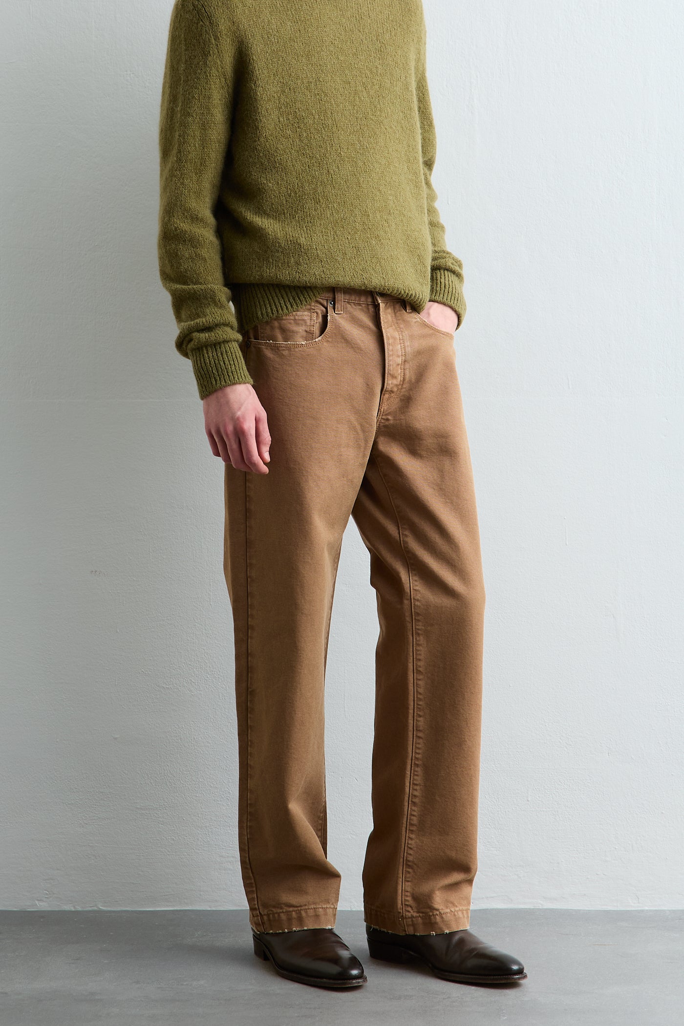 OCEANO Denim Trousers