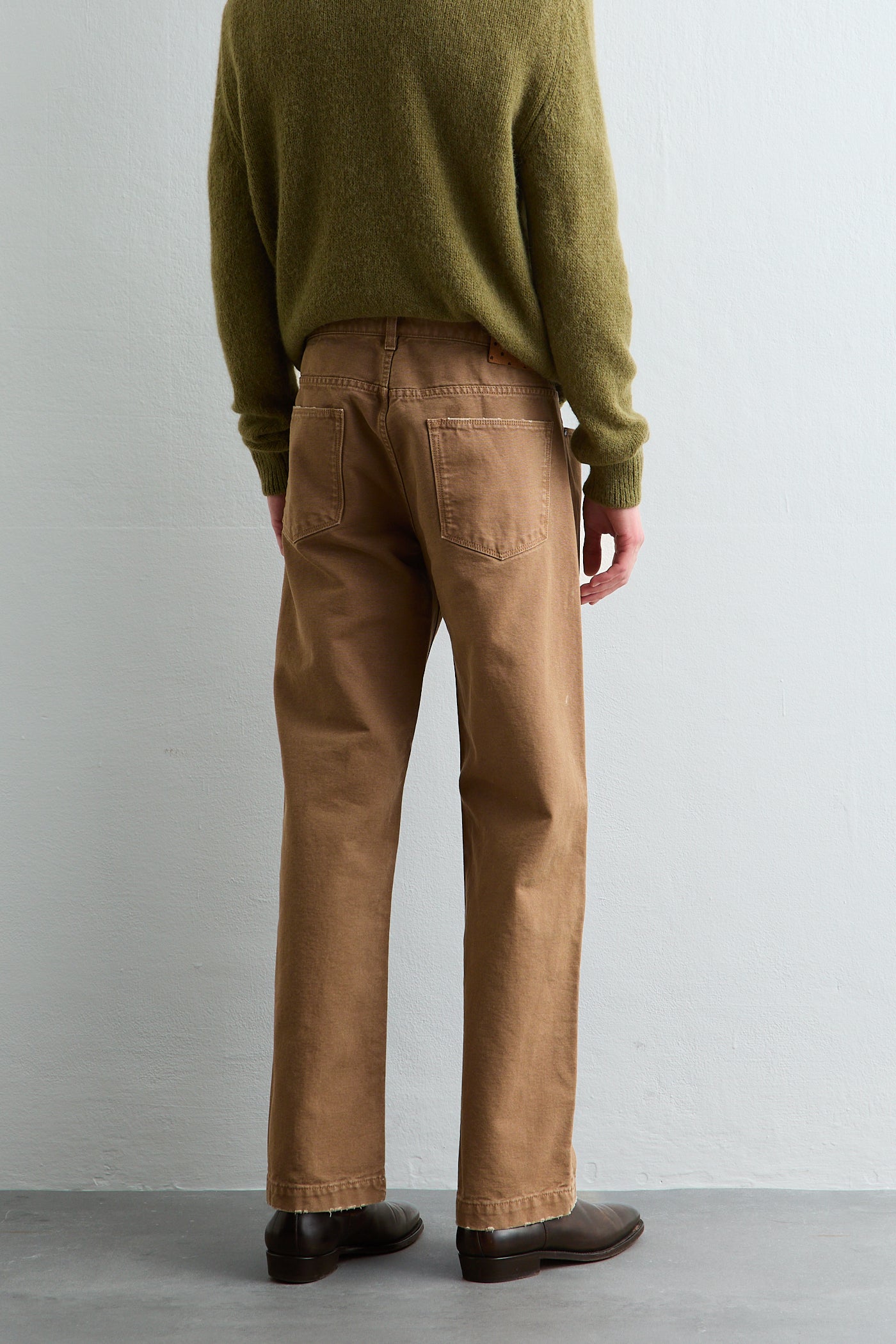 OCEANO Denim Trousers