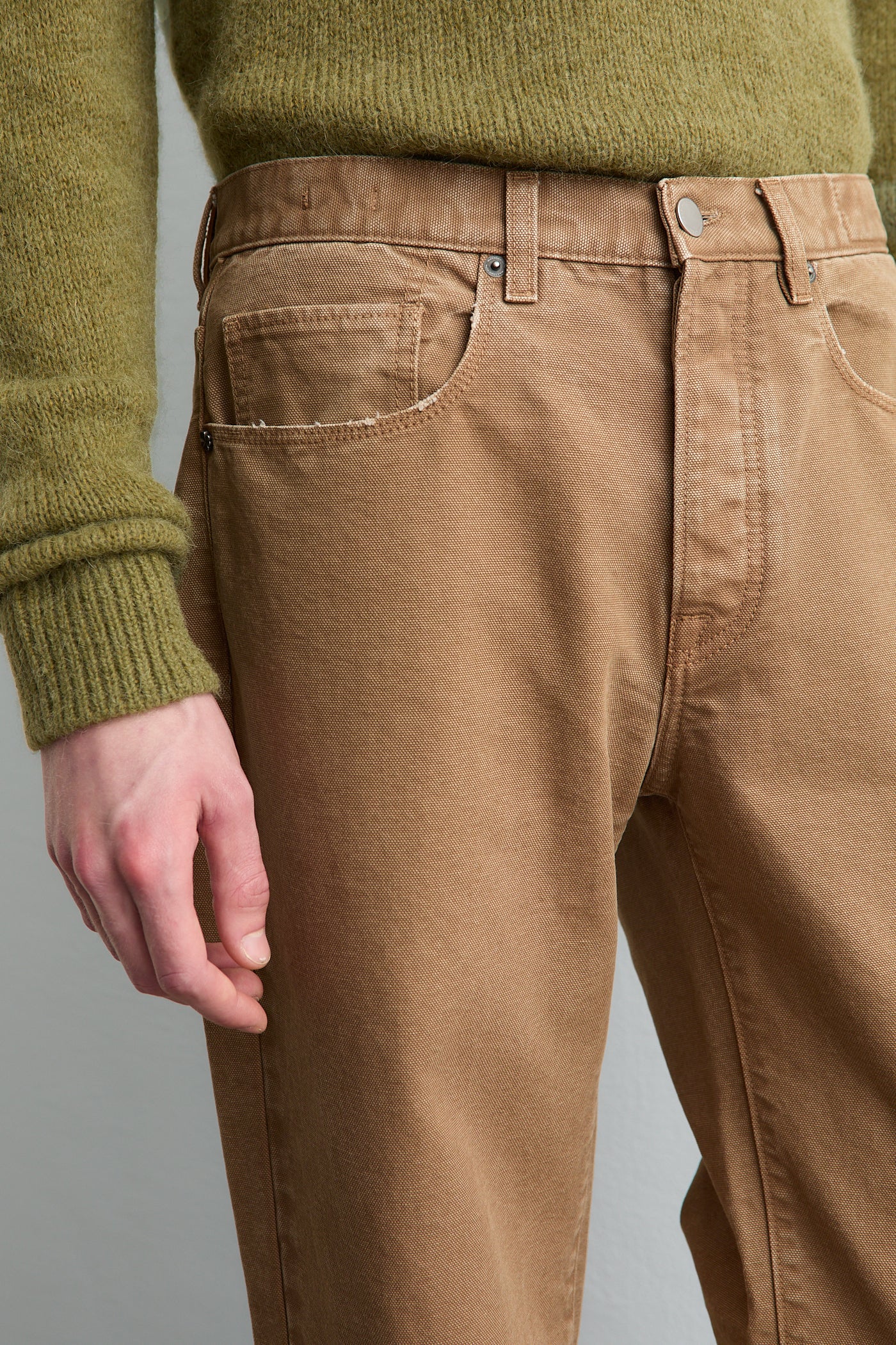 OCEANO Denim Trousers