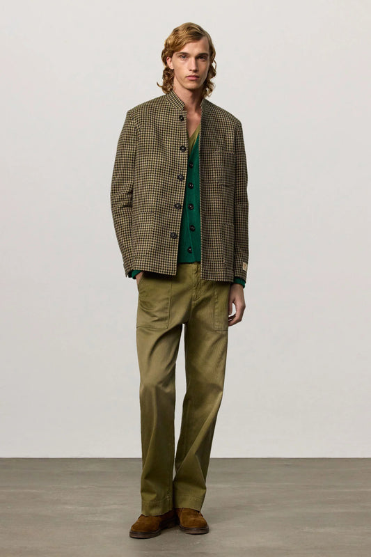 BALI Wool Cotton Single-Breasted Jacket
