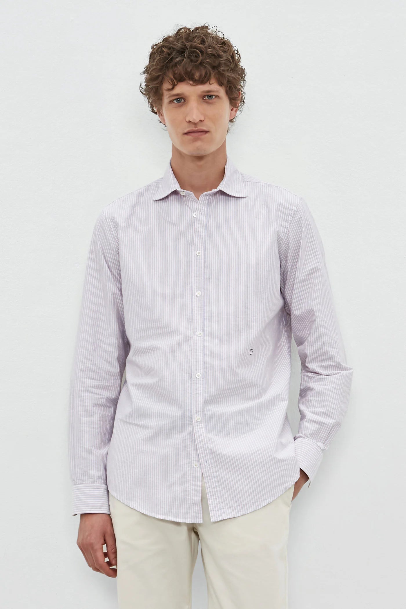 CANARY Cotton Shirt Ruggine