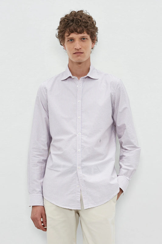 CANARY Cotton Shirt Ruggine