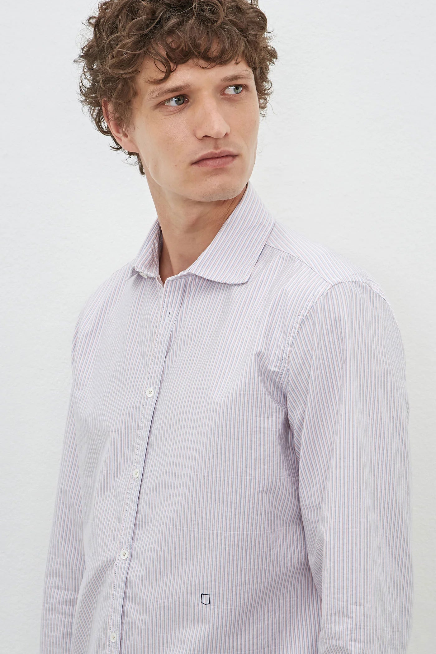 CANARY Cotton Shirt Ruggine