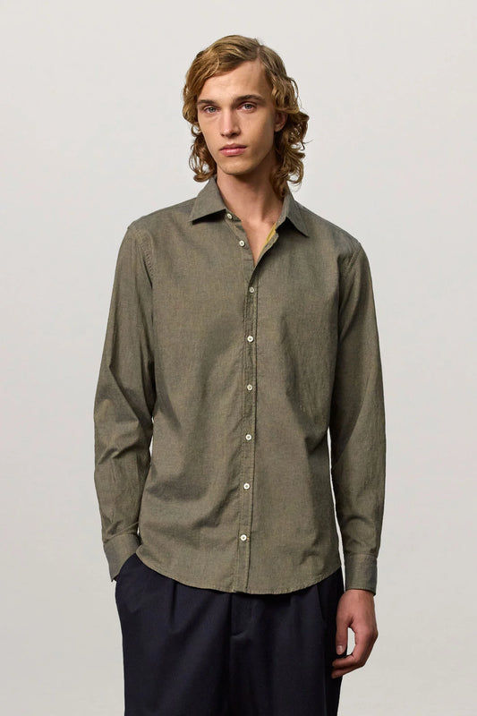 GENOVA Chambray Shirt