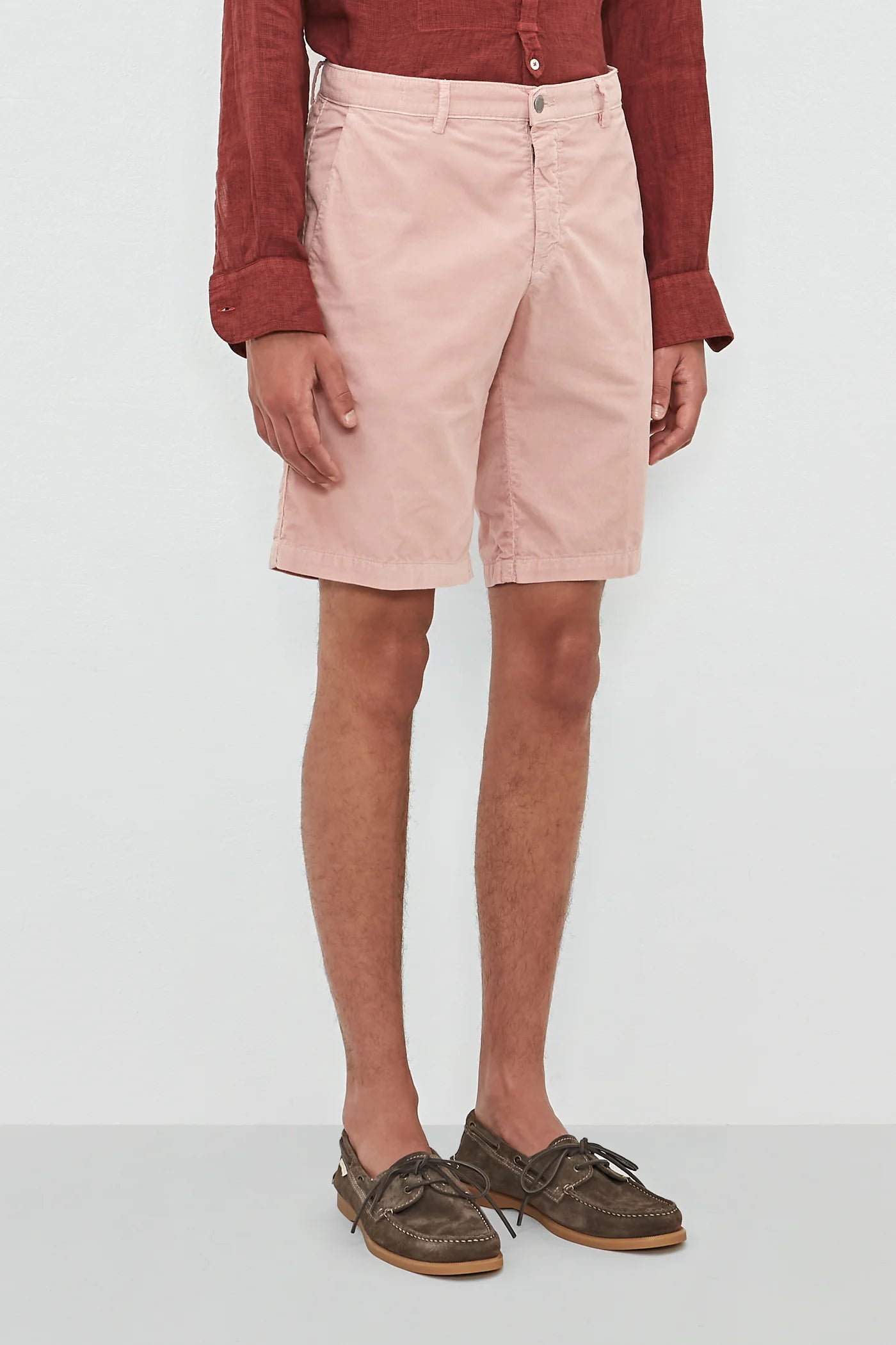 VELA Baby Corduroy Bermuda Shorts